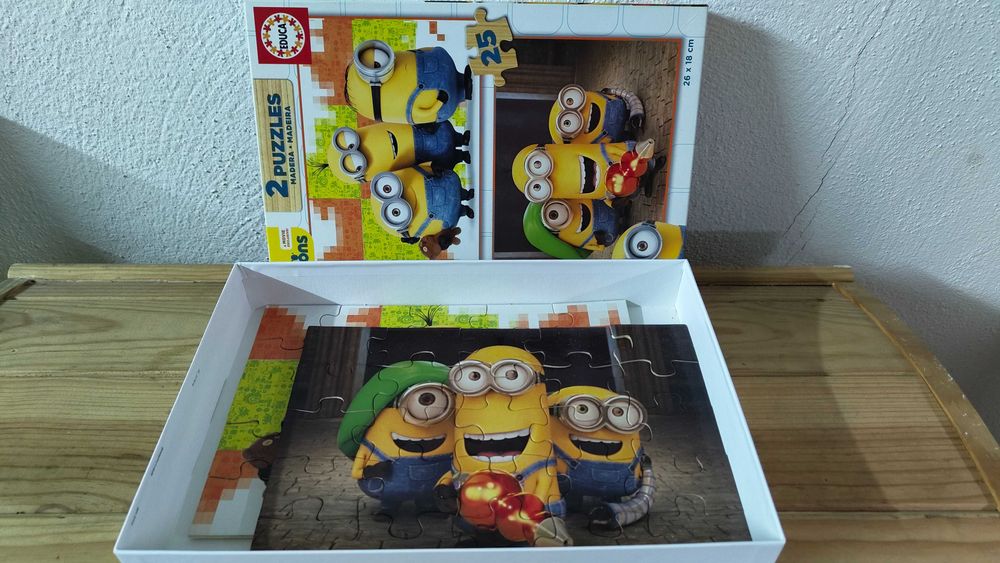 Minions Movie Puzzles64285999664131121