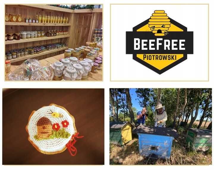 Miód lipowo - leśny z 2025 roku