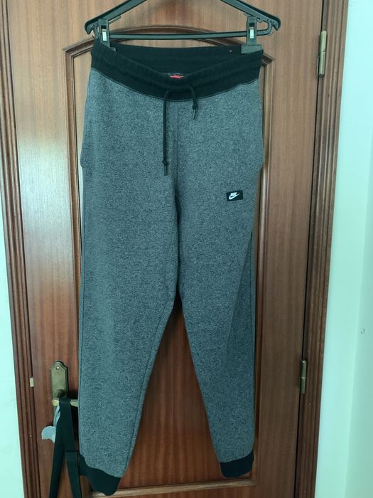 Conjunto de Fato treino nike cinzento