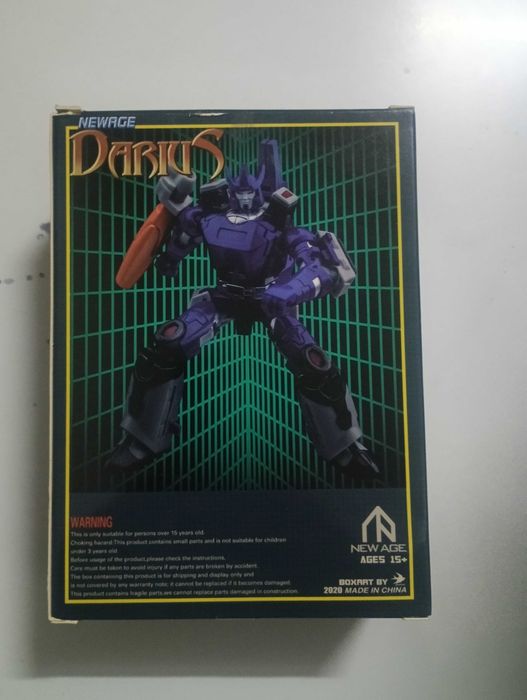 Darius – Legendary Heroes Nº23 (Destron Leader / Transformers)