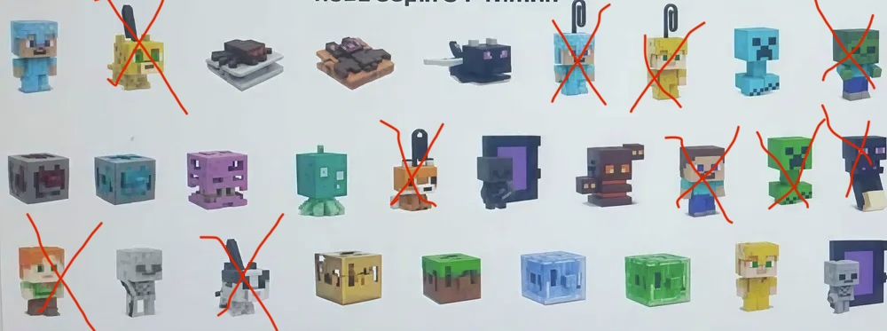 Kinder joy minecraft кіндер джой Майнкрафт Киндер джой обмін обмен