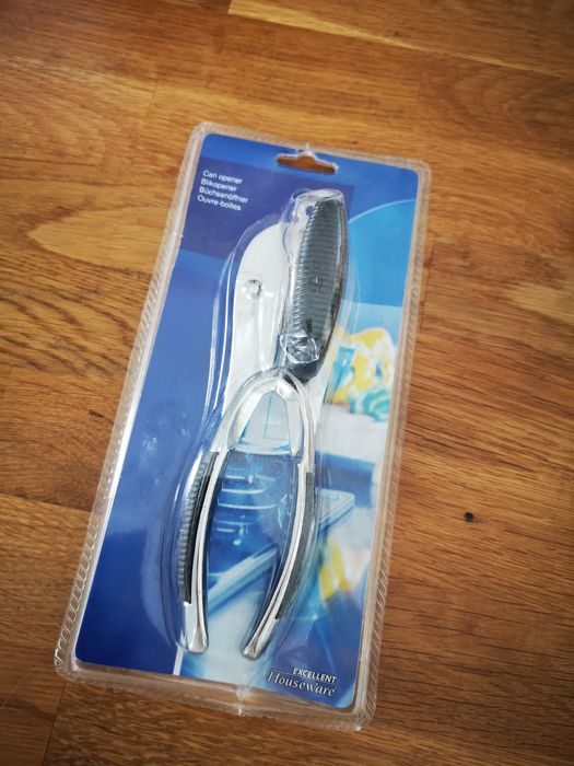 Abre latas manual novo embalado