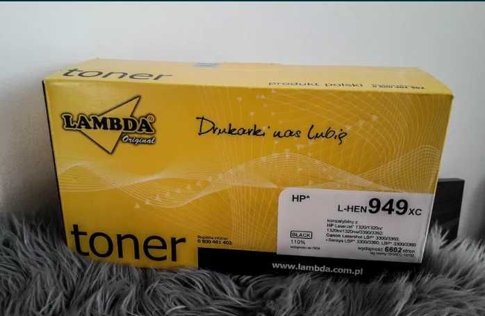 Toner HP 1320 / 3390 LAMBDA L-HEN949X Toner czarny (black)
