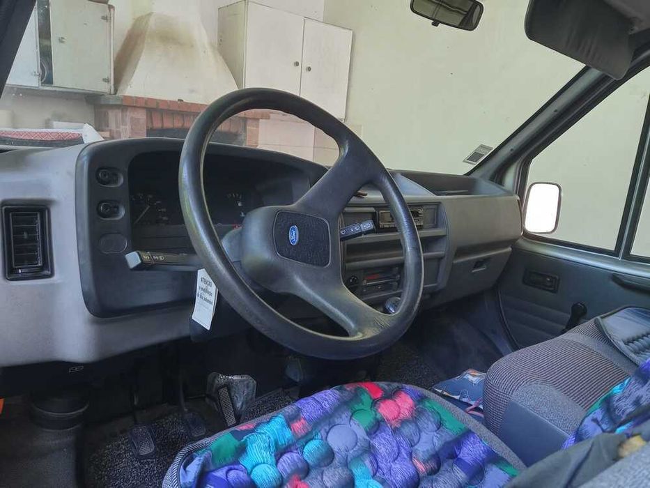 Autocaravana Ford Transit