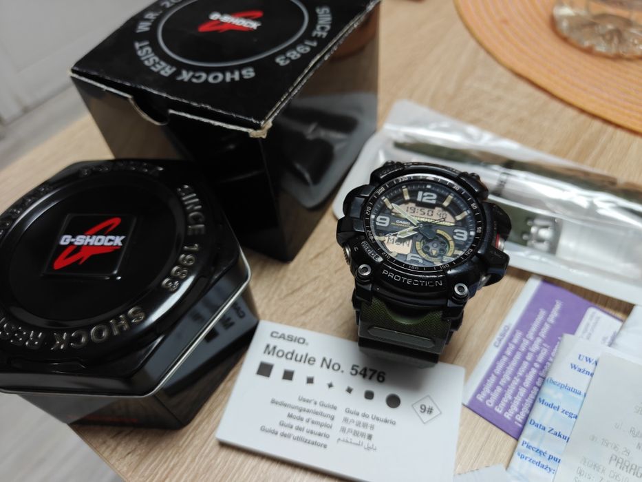 Casio G shock GG-1000 Mudmaster