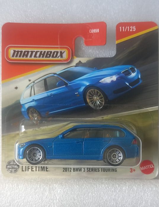 2012 Bmw 3 series touring matchbox