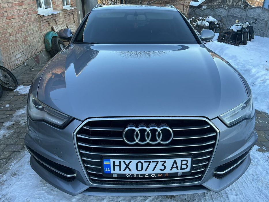 Ауді а6с7 2015 дизель 2.0