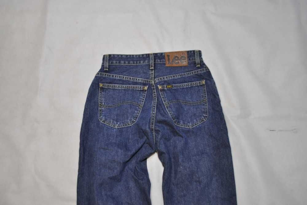 LEE VIRGINIA XS (29/31) damskie spodnie jeansowe straight vintage s8v
