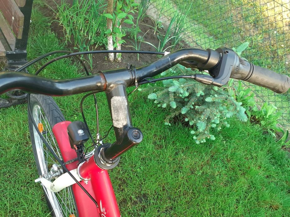 Rower damka koła 26"
