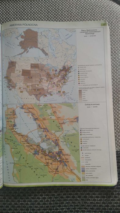 Atlas geograficzny, nowa era