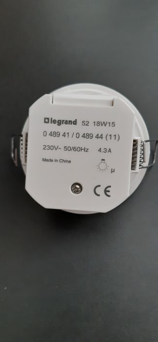 Legrand Motion Sensor64286566101891121