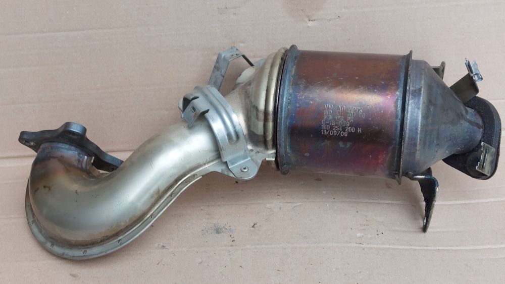 katalizator 1.4 tsi cax vw seat skoda 1k0131701cg 1k0178pa 1k0254200h
