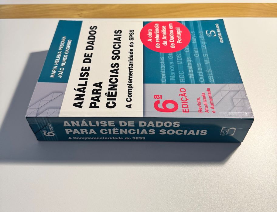 Análise de Dados para Ciências Sociais: A complementaridade do SPSS (6ªEdição)