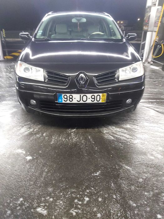 Renault megane 1.5 dci caixa de 6v