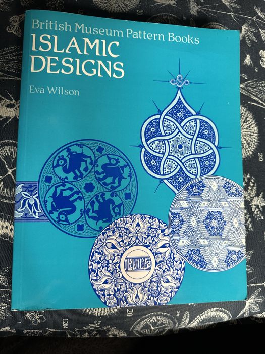 Padrões medievais e islâmicos, livros do Museu Britânico