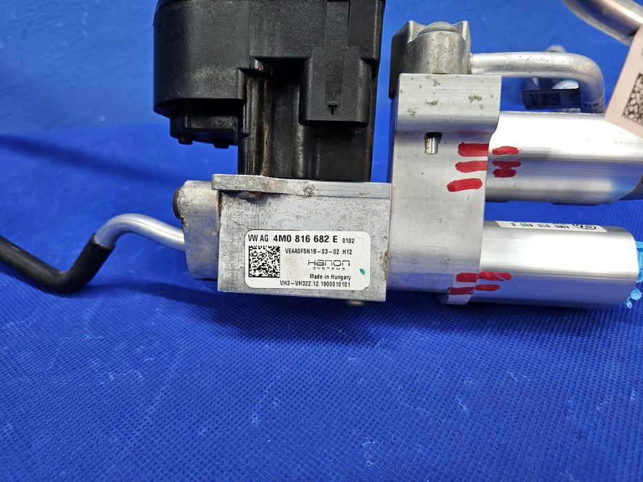 PRZEWODY klimy AUDI E-TRON 55 przewód klimatyzacji zawór rurka wąż