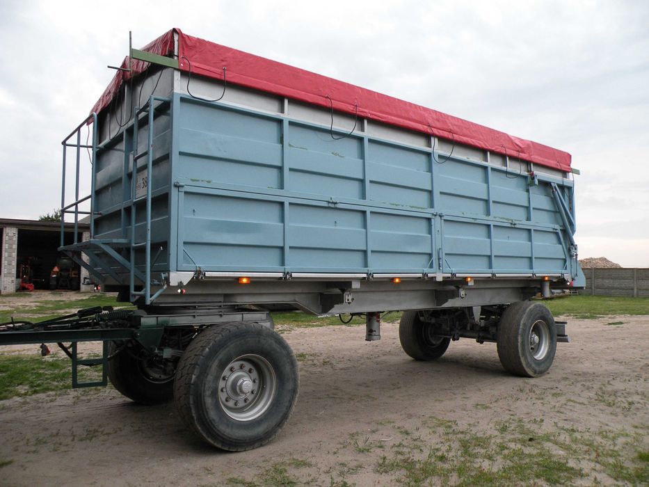 Przyczepa Ackermann DMC 18 Ton