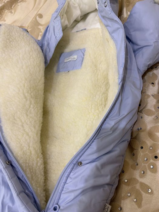 Дитячий конверт  зимовий 68 розмір.