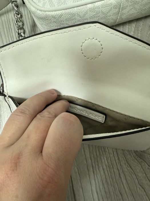 Michael Kors Medium Logo Convertible Crossbody Bag