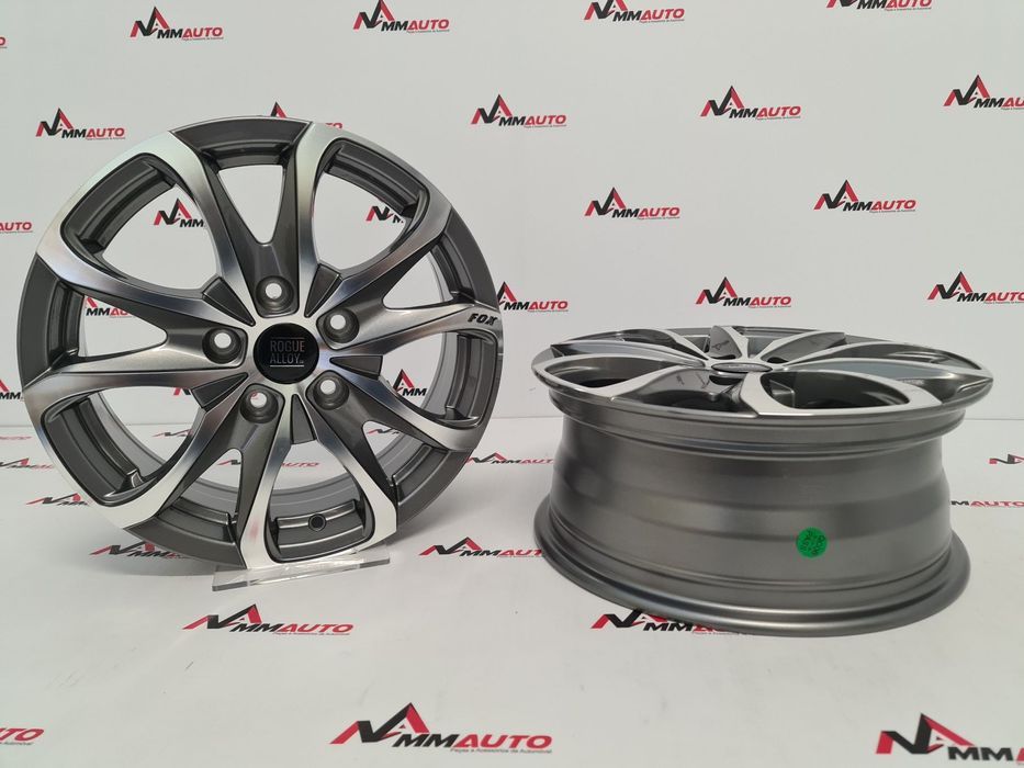 Jantes Fox OPUS2 Gunmetal 16 (5x118)