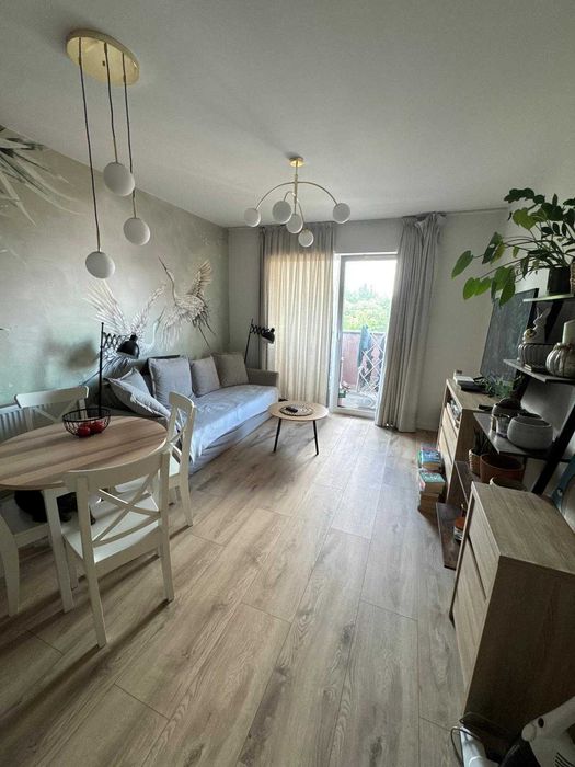 2 pokoje | 39,8 m² | budynek z 2023 r. | balkon | winda | Stary Fordon