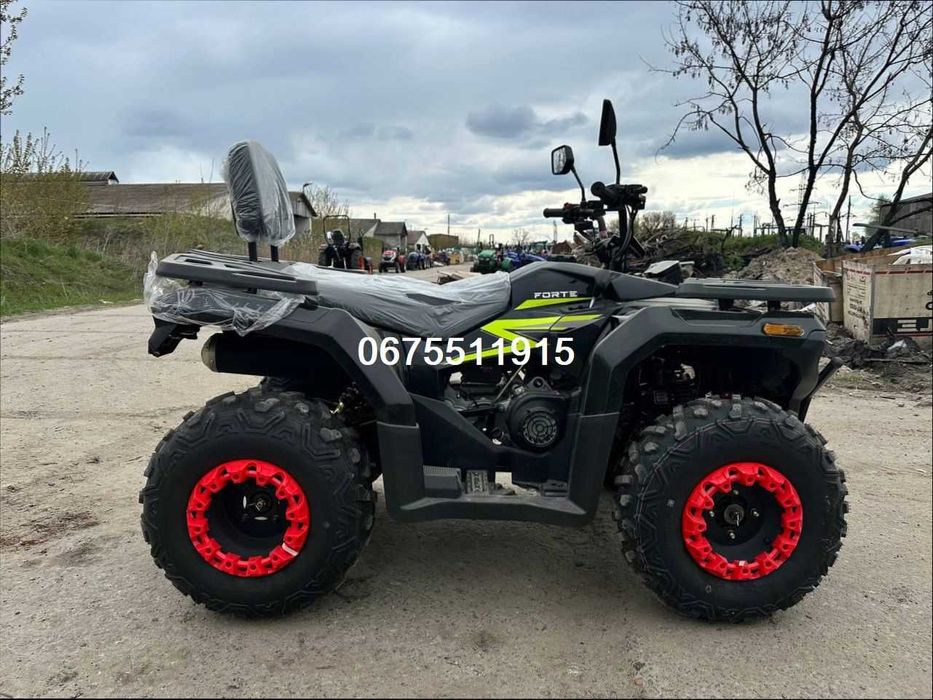 Квадроцикл ATV 250 BS-K PRO/17 коней/4х2/Доставимо Безкоштовно/Час КУПУВАТИ!