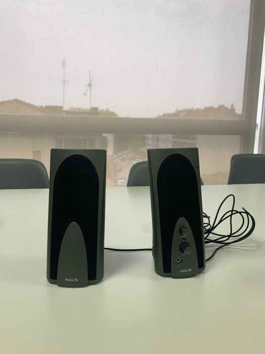 Colunas Trust (Speaker set para computador)