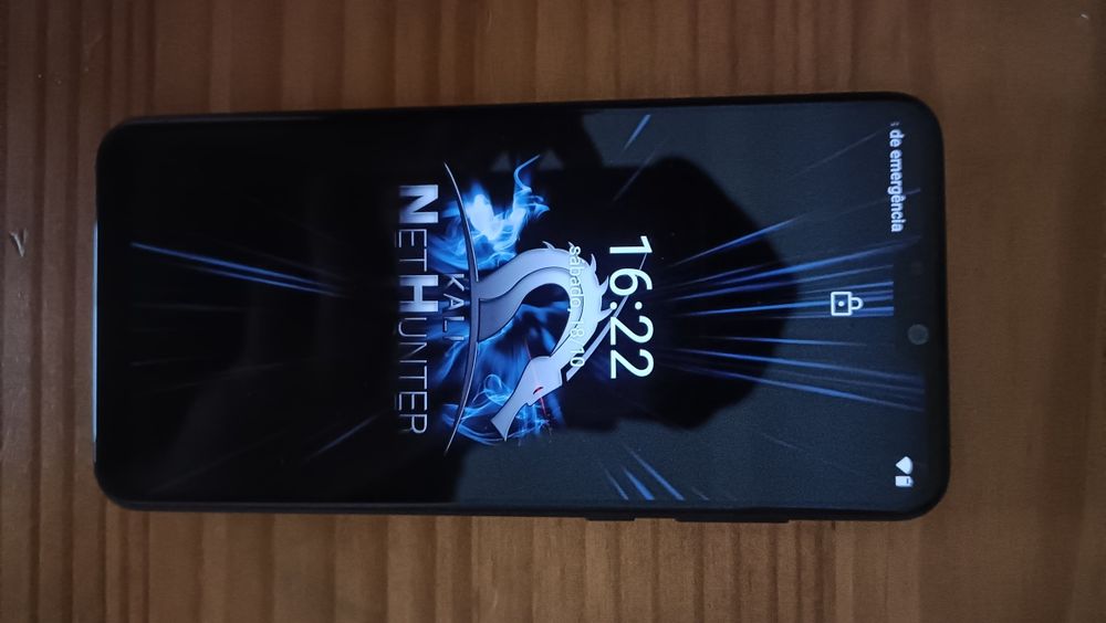 Asus Zenfone max pro M2 com Kali Linux instalado