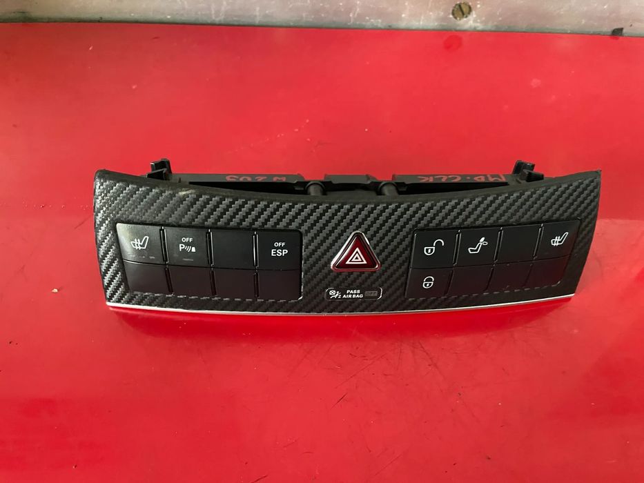 MERCEDES CLK W209 PANEL PRZEŁĄCZNIKÓW A2096890031