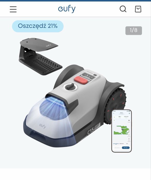 Robot koszący Eufy C15