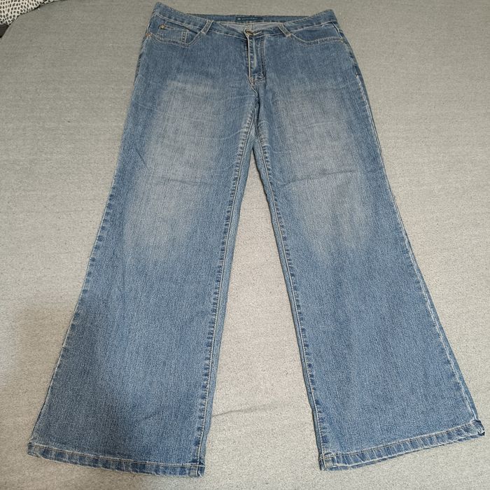 Jeansy szerokie Always RCC 35 bawełna