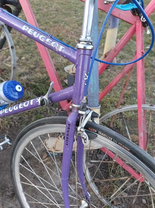 шоссейний велосипед Peugeot хромоль ,единственный в Киеве не хвз