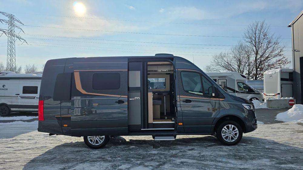 Carthago Malibu Genius 641 LE Mercedes  CamperVan Malibu Genius 641 LE Mercedes