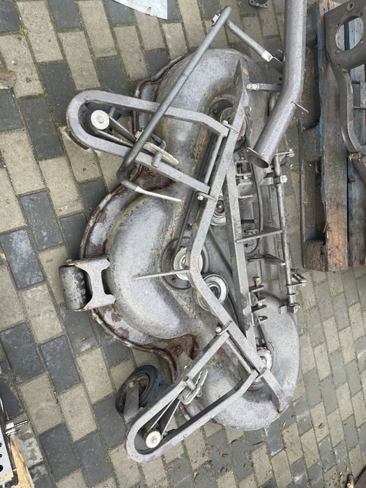 Husqvarna PT 26 D agregat tnący pompa hydrauliczna głowica 520 d 525 D