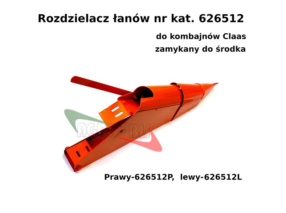 Rozdzielacz łanów hederu nr kat. 626512 Claas