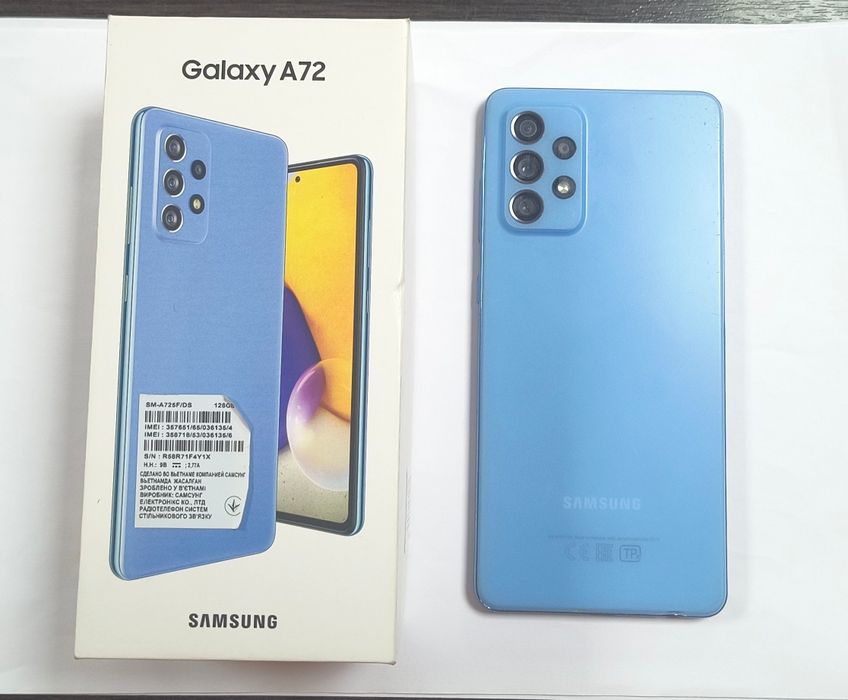 Samsung galaxy A72