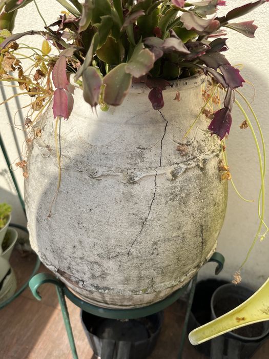 Suporte vaso + vaso