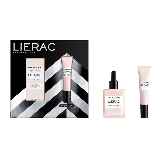 LIERAC Lift Integral serum napinające + liftingujący krem pod oczy