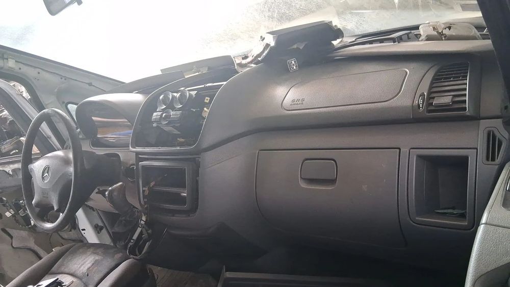 Portas traseiras Mercedes Vito W639 111cdi de 2005