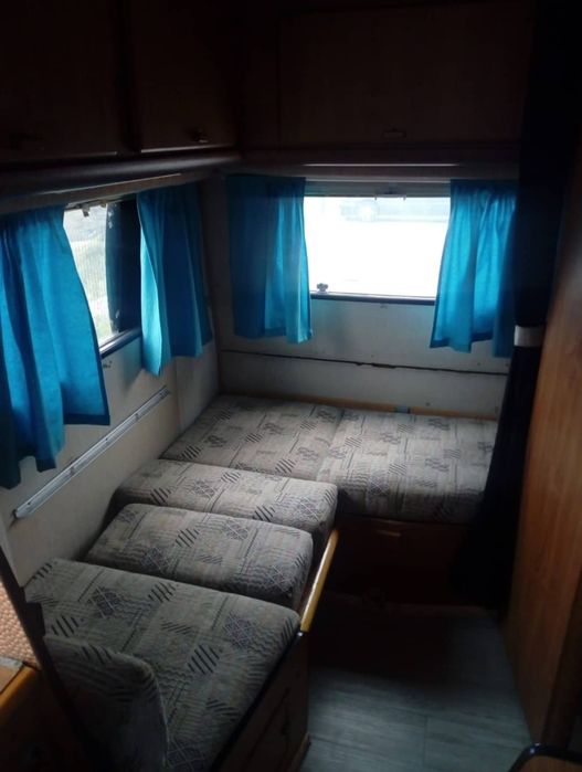 Autocaravana vende se