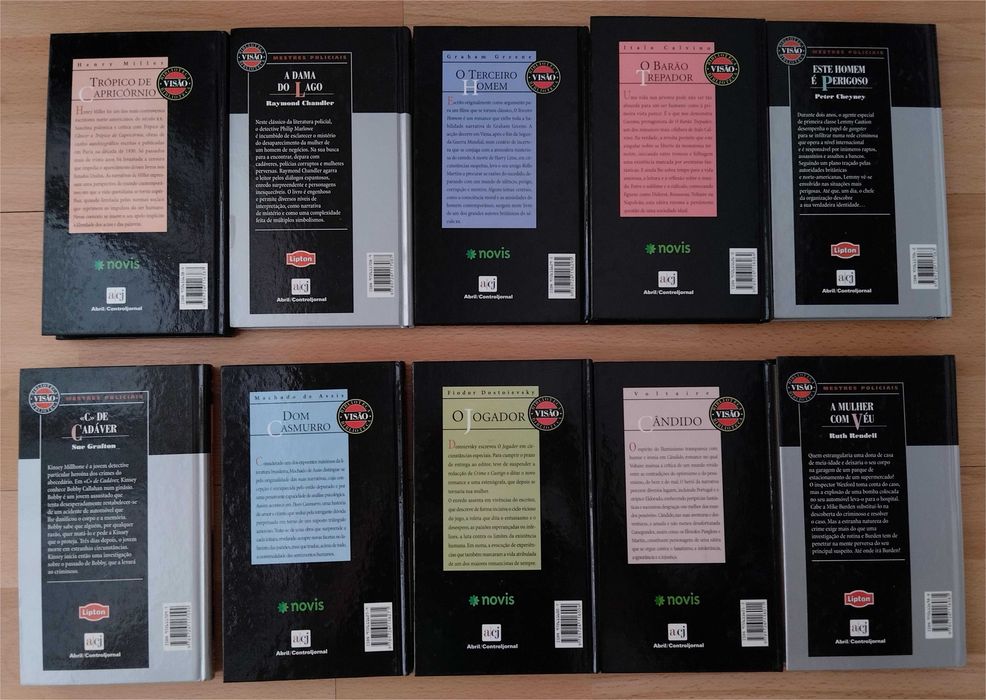 Livros Coleção Visão