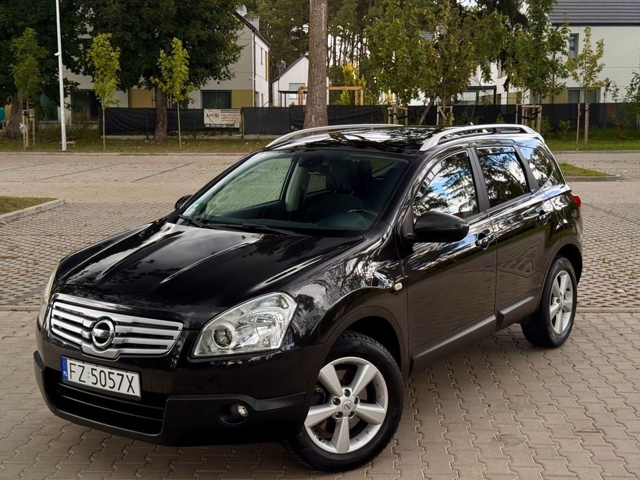 Nissan Qashqai+2