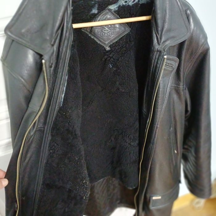 Куртка кожана 2Xl