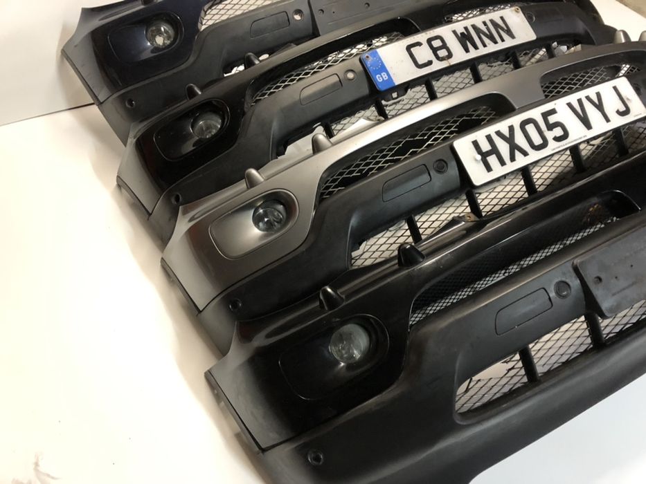Бампер передний БМВ Е53 туманка BMW X5 e53