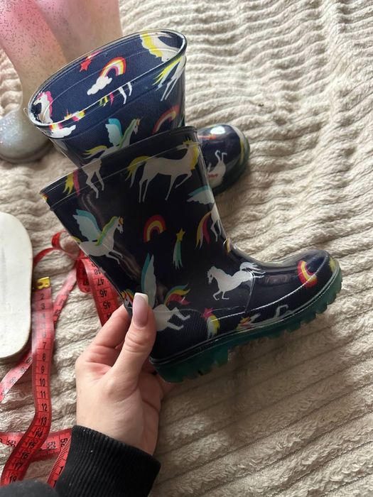 Гумові чобітки дитячі