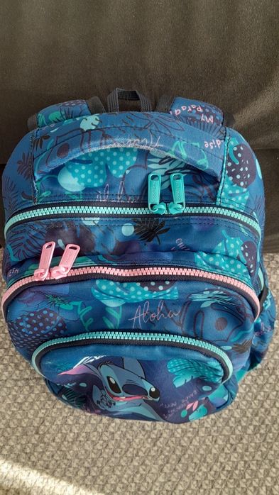 Plecak szkolny Stitch.