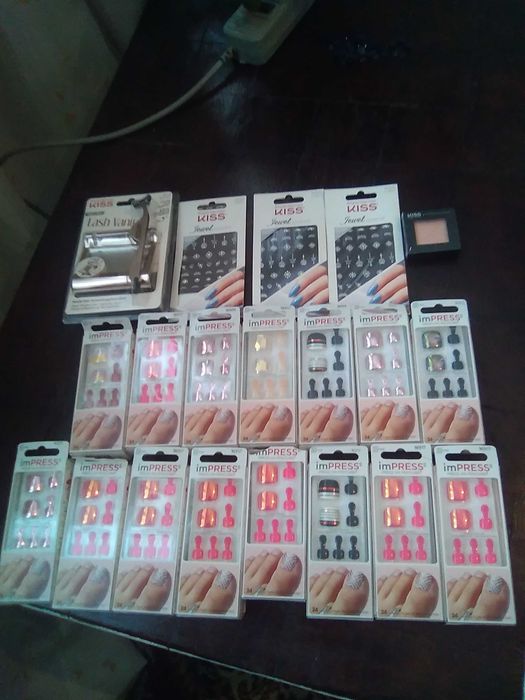 Ногти накладные im Press,Kiss