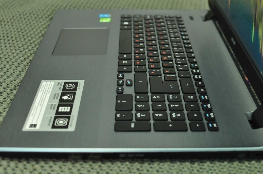 Мощный ноутбук Acer E5-771 ( Core i5/ 8Gb / SSD+HDD/ NVIDIA 2Gb)