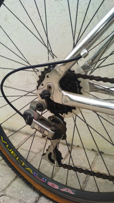 Bicicleta alumínio 26" Treek's 7005