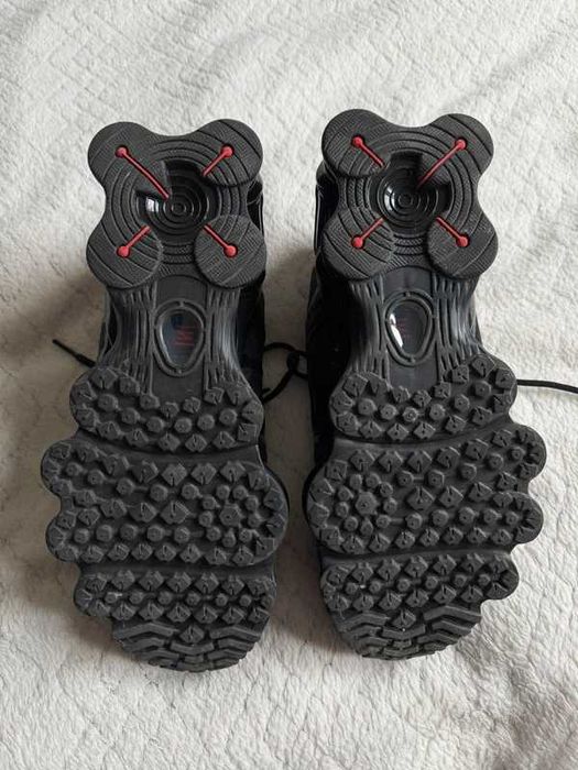 buty Espadryle_Nike_Shox_TL_Black R.45